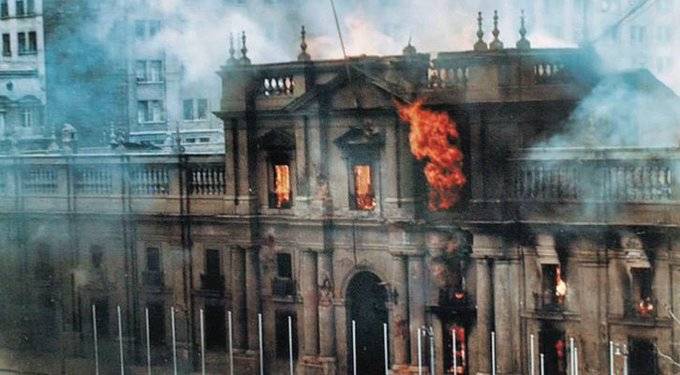 Cronología del 11 de septiembre de 1973