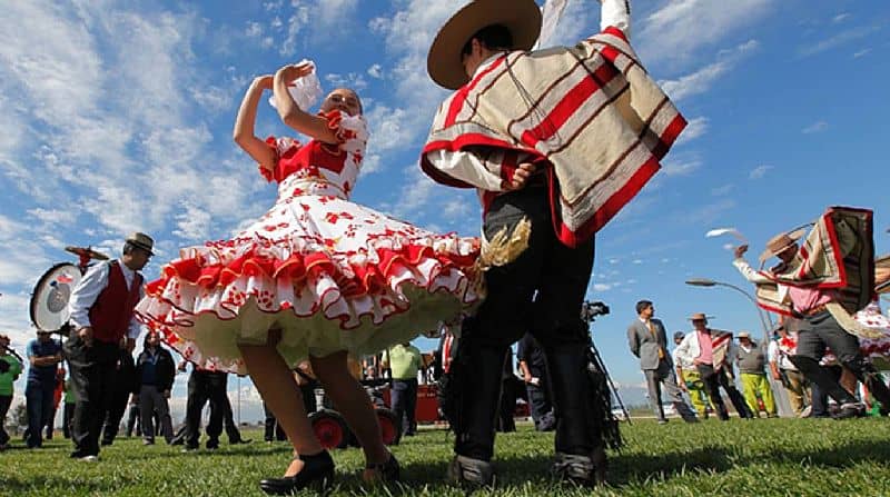 El calendario de las Fiestas Patrias 2023