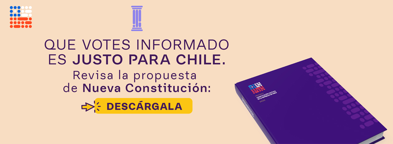 Infórmate, ten opinión. Esta es la Propuesta de Nueva Constitución